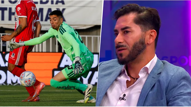 Herrera analizó el grave error de Castellón en el empate de la U ante Calera