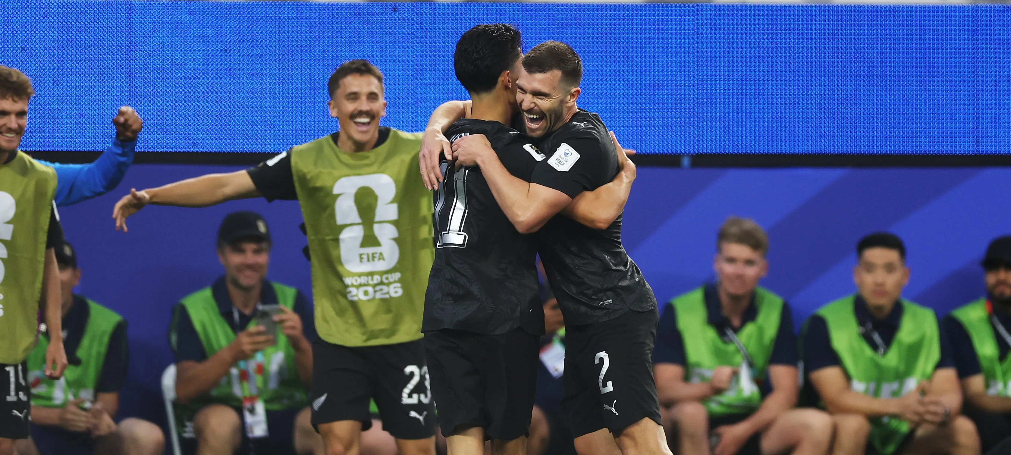Nueva Zelanda de Tim Payne estuvo a minutos de sumar su primer triunfo en el Mundial 2026