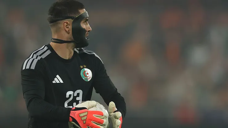 Luca Zidane debuta en el Mundial con Argelia.