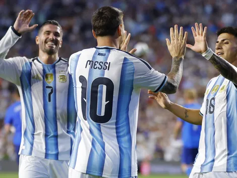 ¿Juega Messi? La formación de Argentina para el debut