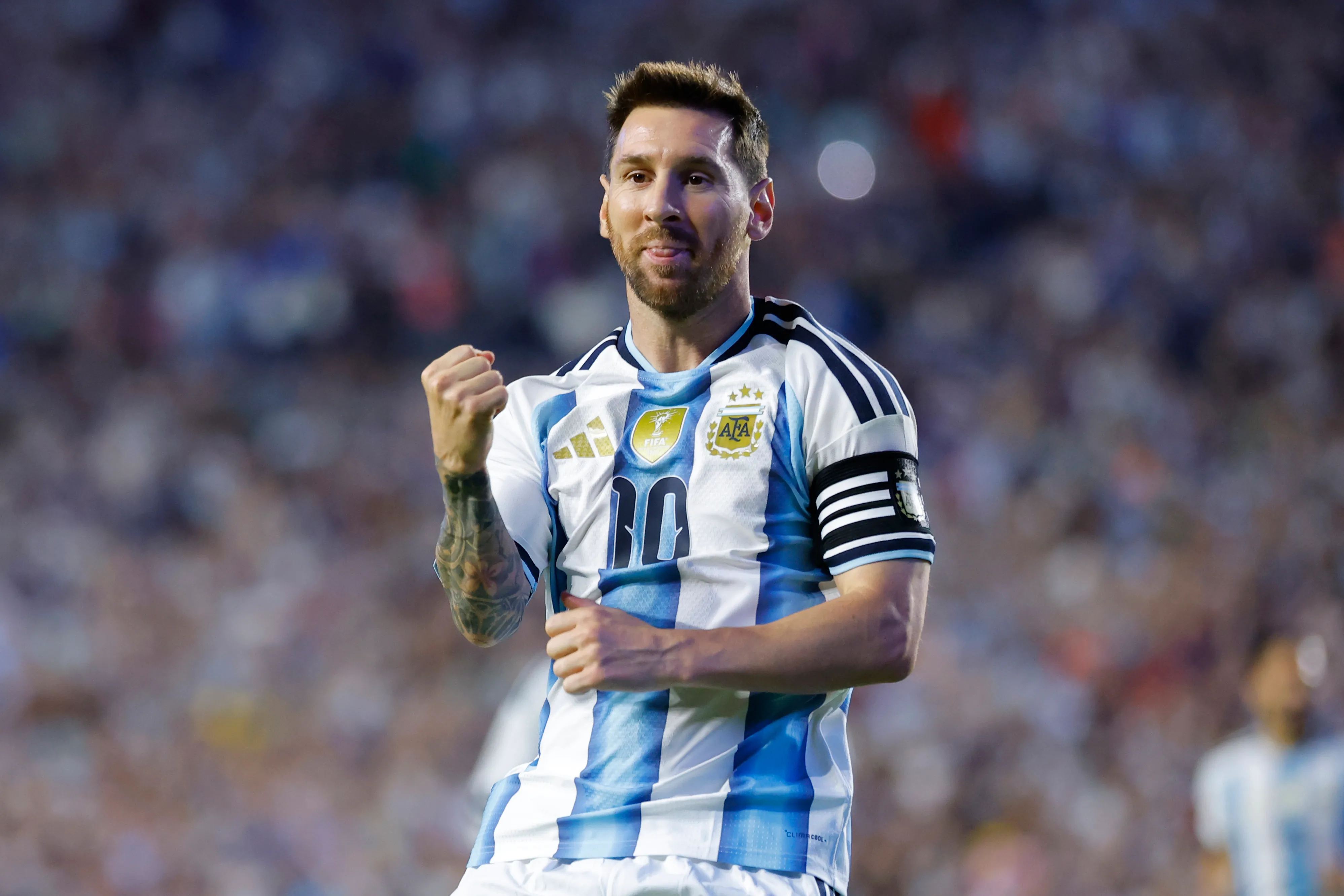 Messi lidera la formación de Argentina para su estreno en el Mundial 2026 | Getty Images