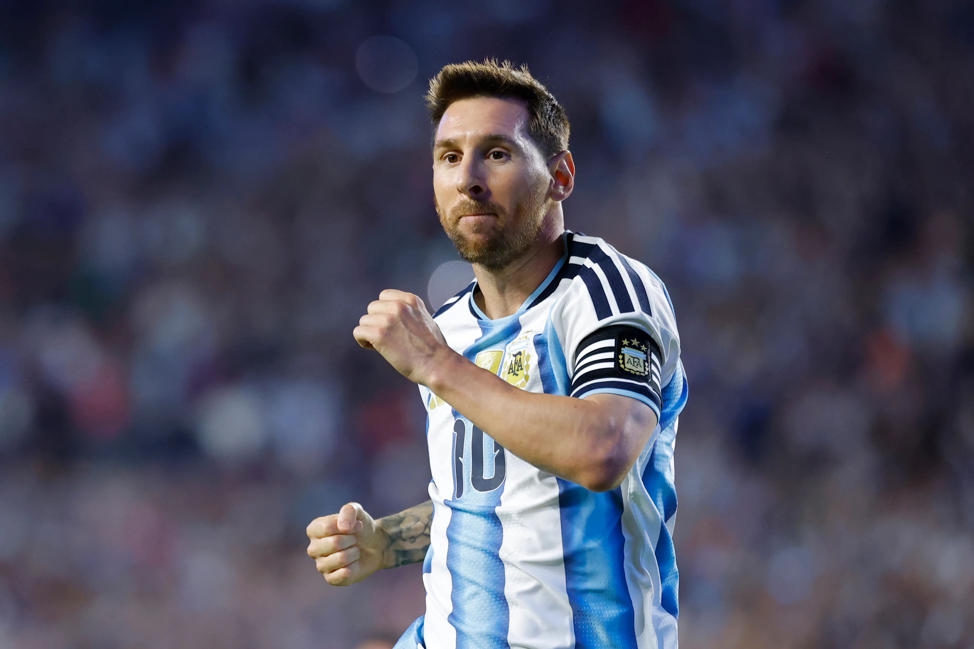 Messi jugará su sexto Mundial esta noche, ante Argelia