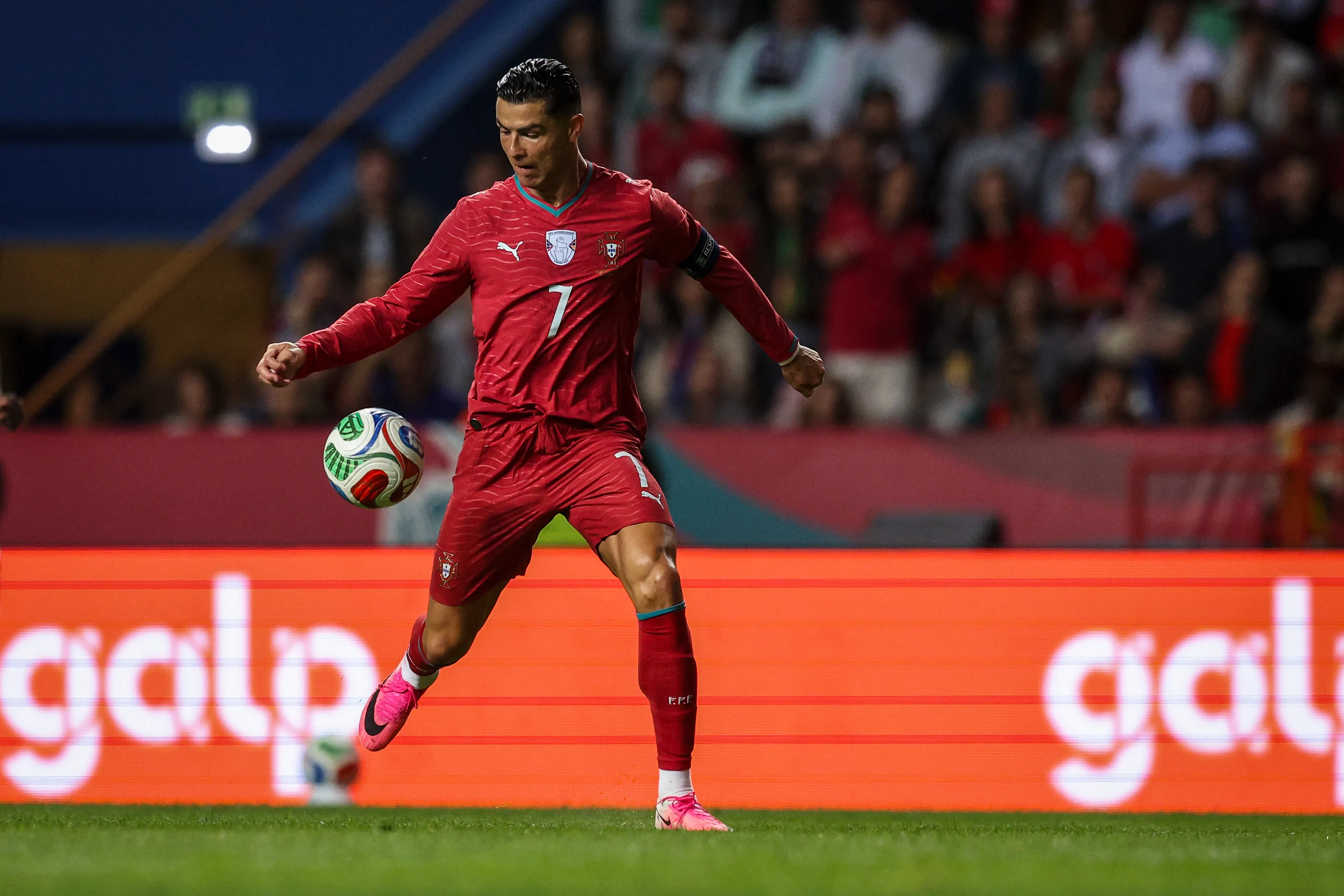 Cristiano Ronaldo tiene la chance de anotar en su sexto Mundial.