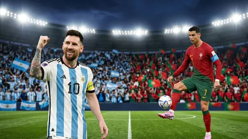 Messi y Cristiano Ronaldo jugarán su sexto Mundial
