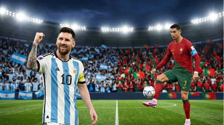 Messi y Cristiano Ronaldo jugarán su sexto Mundial