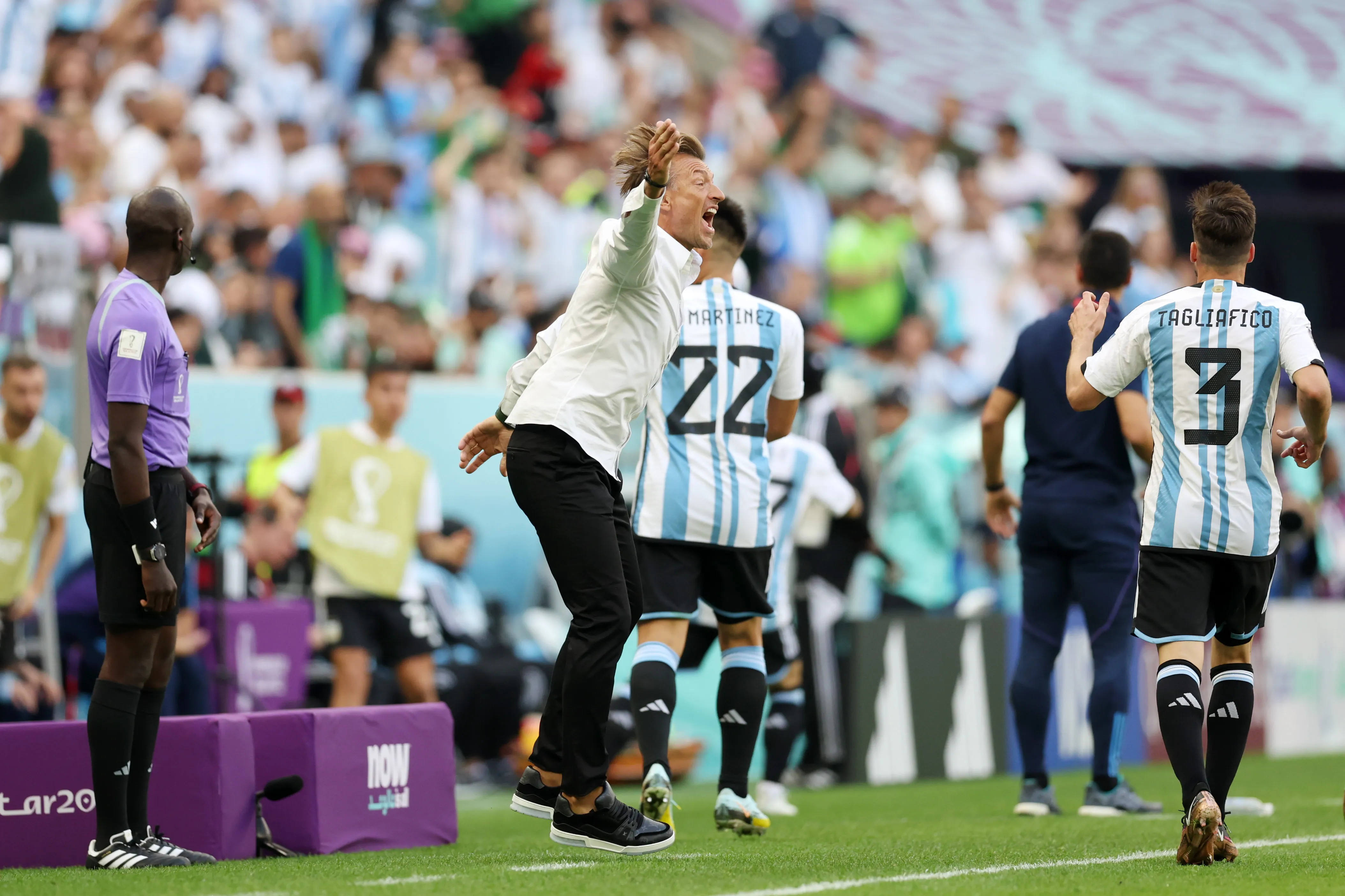 Hervé Renard dirigirá su tercera copa del mundo en este Mundial 2026 de Estados Unidos, México y Canadá. | Foto: Photosport.