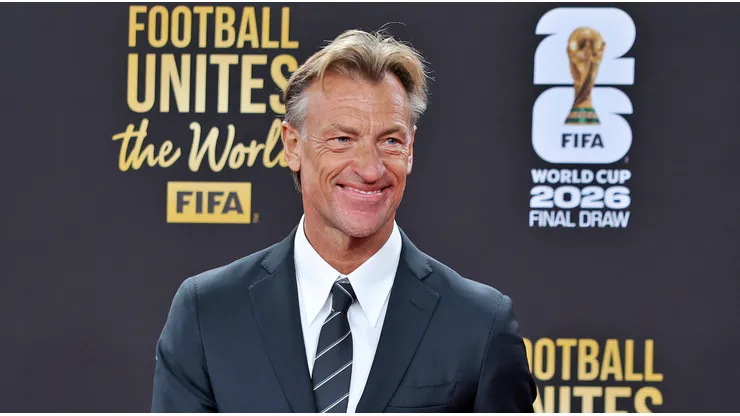 Hervé Renard asumirá como flamante nuevo DT de Túnez.
