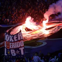 La barra de la U amenaza el partido ante O'Higgins