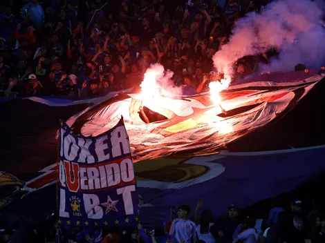 La barra de la U amenaza el partido ante O'Higgins