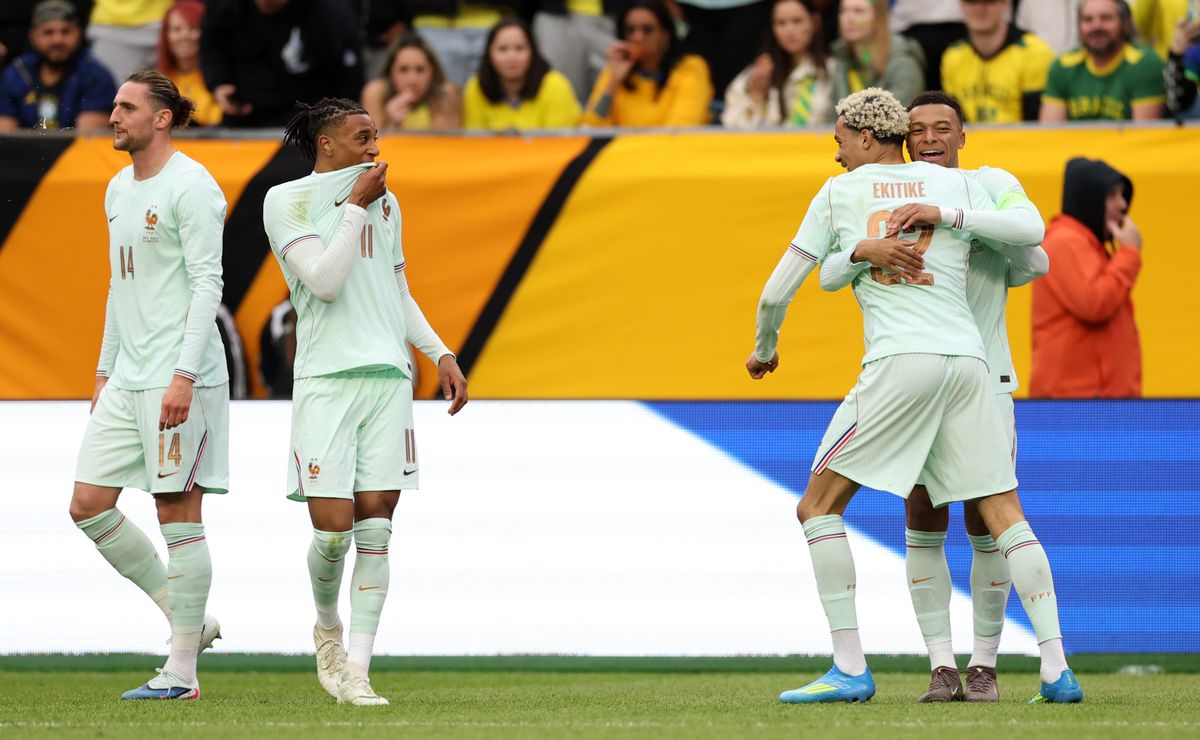 Mega ofensiva: la formación con cuatro delanteros de Francia que mete miedo en el Mundial 2026