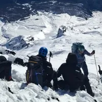La figura de la Roja que escaló lo más alto del volcán Villarrica