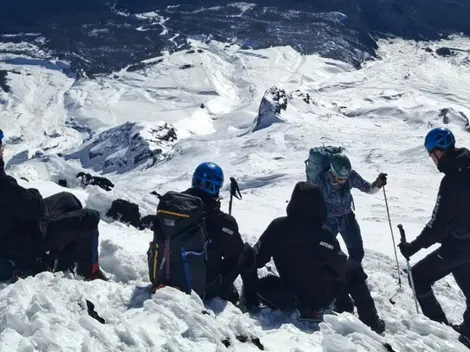 La figura de la Roja que escaló lo más alto del volcán Villarrica