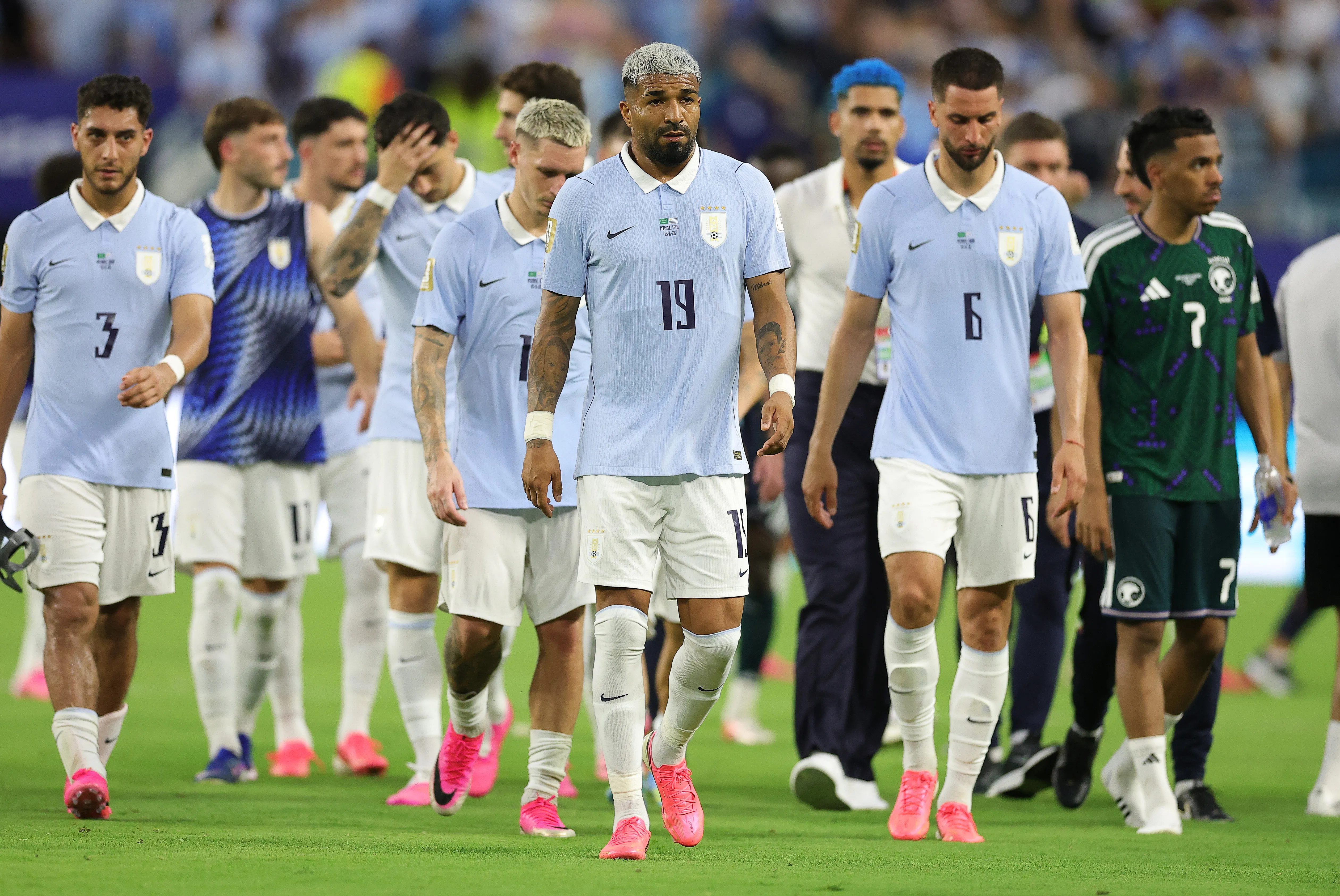 Uruguay no levanta cabeza/Getty Images