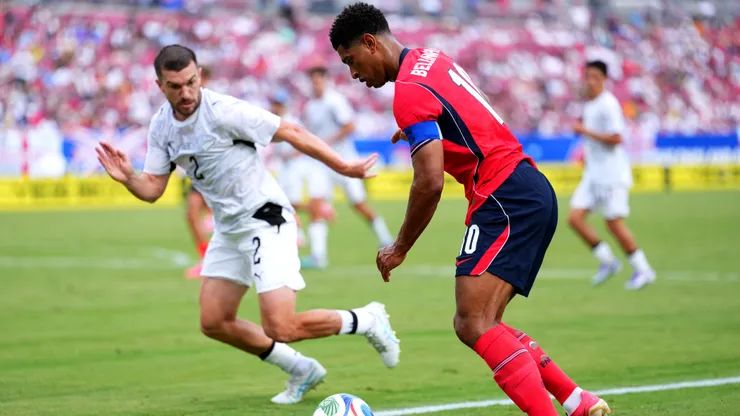 Tim Payne podría jugar contra O'Higgins en Copa Sudamericana