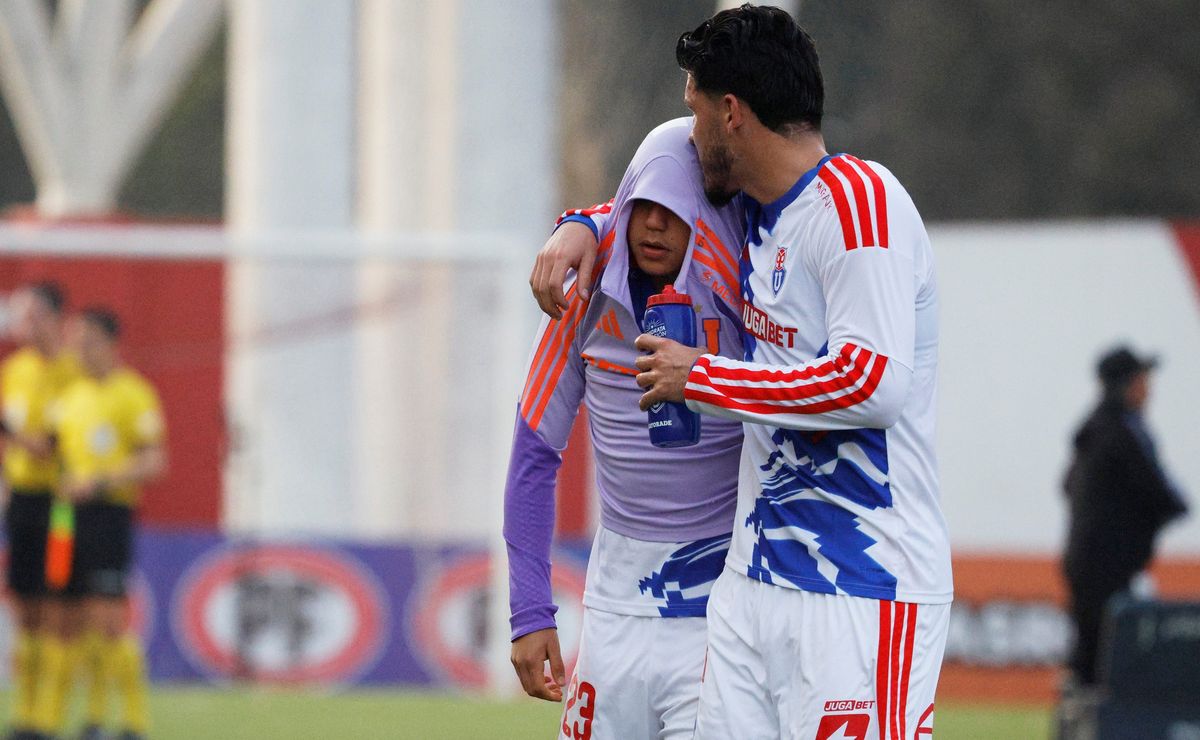 Claudio Borghi apunta a jugador azul: “Si te pones nervioso, no juegues en U de Chile”