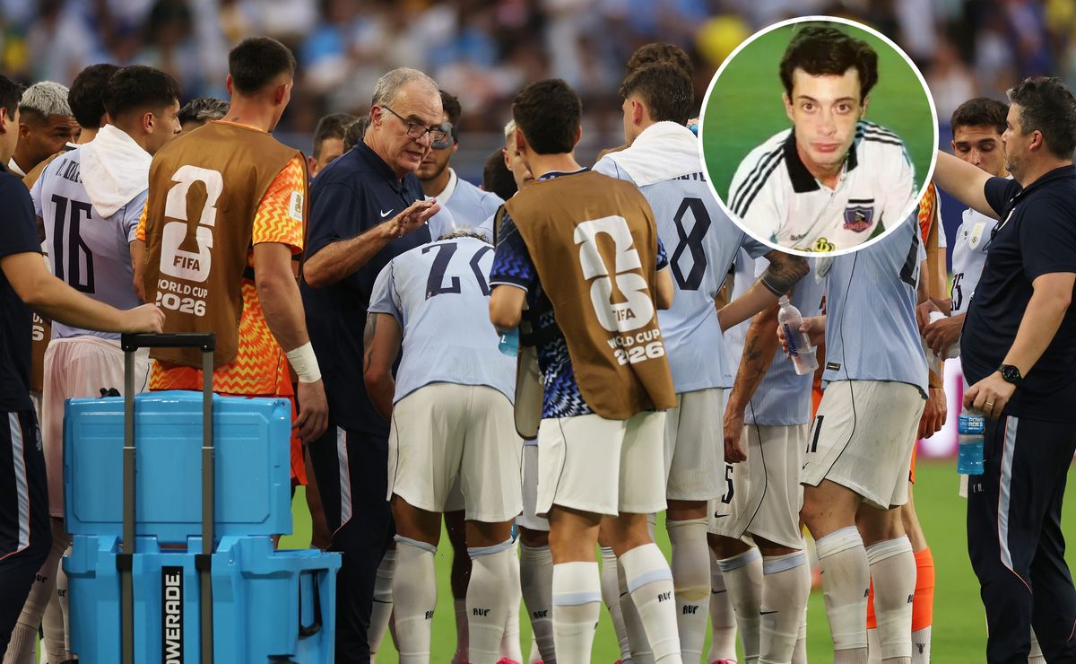 “Uruguay no estaba jugando un Mundial”: charrúa ex Colo Colo dice la verdad del equipo de Bielsa