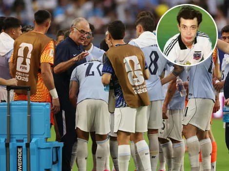 Charrúa ex Colo Colo contra Bielsa: "Uruguay no estaba jugando un Mundial"