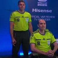 FIFA toma una decisión con árbitro que hizo polémico gesto en el Mundial