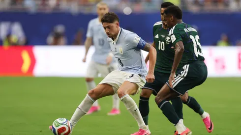 Federico Valverde habló de los miedos de Uruguay.