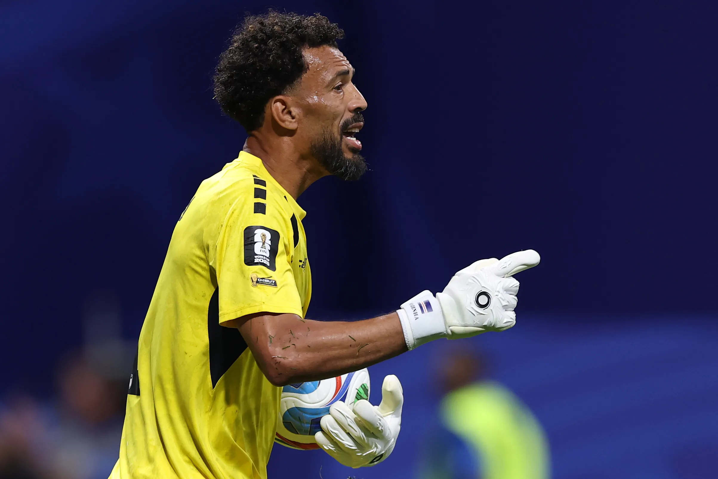 El arquero fue el gran protagonistas del empate con España. (Photo by Mattia Ozbot/Getty Images)