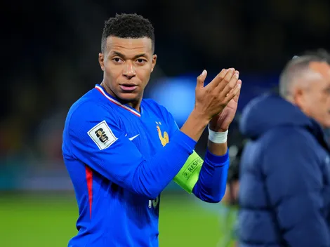Mundial: Mbappé elige a los seis mejores futbolistas de la historia