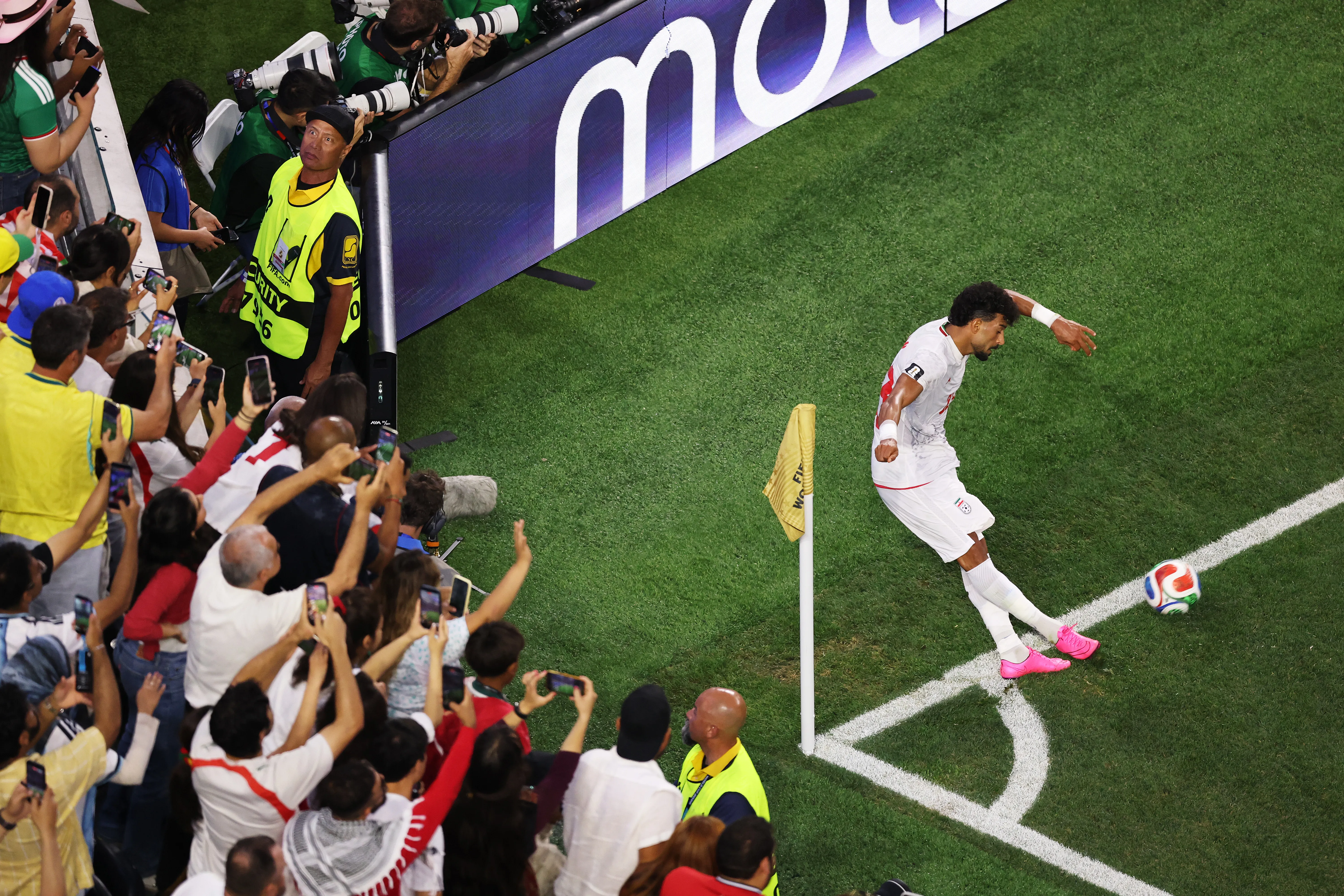 Ramin Rezaeian es el dueño de los balones parados en Irán | Getty Images