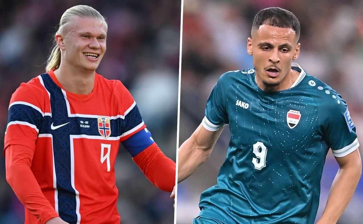 ¿Dónde ver Noruega vs Irak? Transmisión EN VIVO por TV y ONLINE del debut de Haaland en el Mundial 2026
