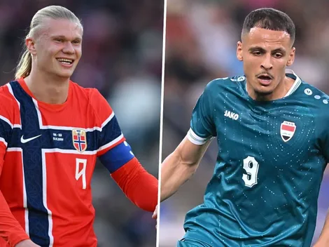 Noruega vs Irak: ¿Dónde ver el partido por TV y ONLINE?