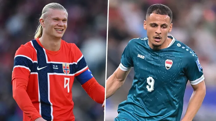 Este martes ambas selecciones debutarán en el Mundial.