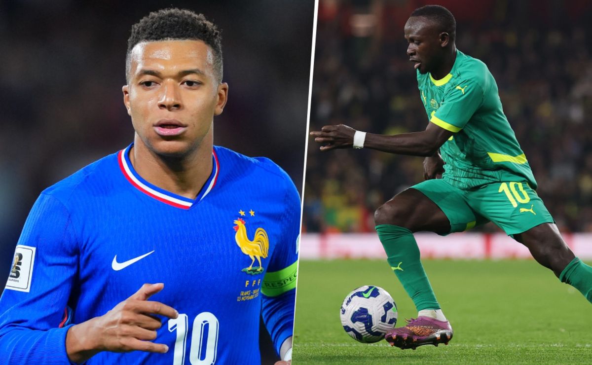 Minuto a minuto: Francia con Kylian Mbappé busca primer triunfo ante Senegal