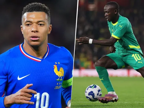 Minuto a minuto: Francia con Mbappé busca primer triunfo ante Senegal