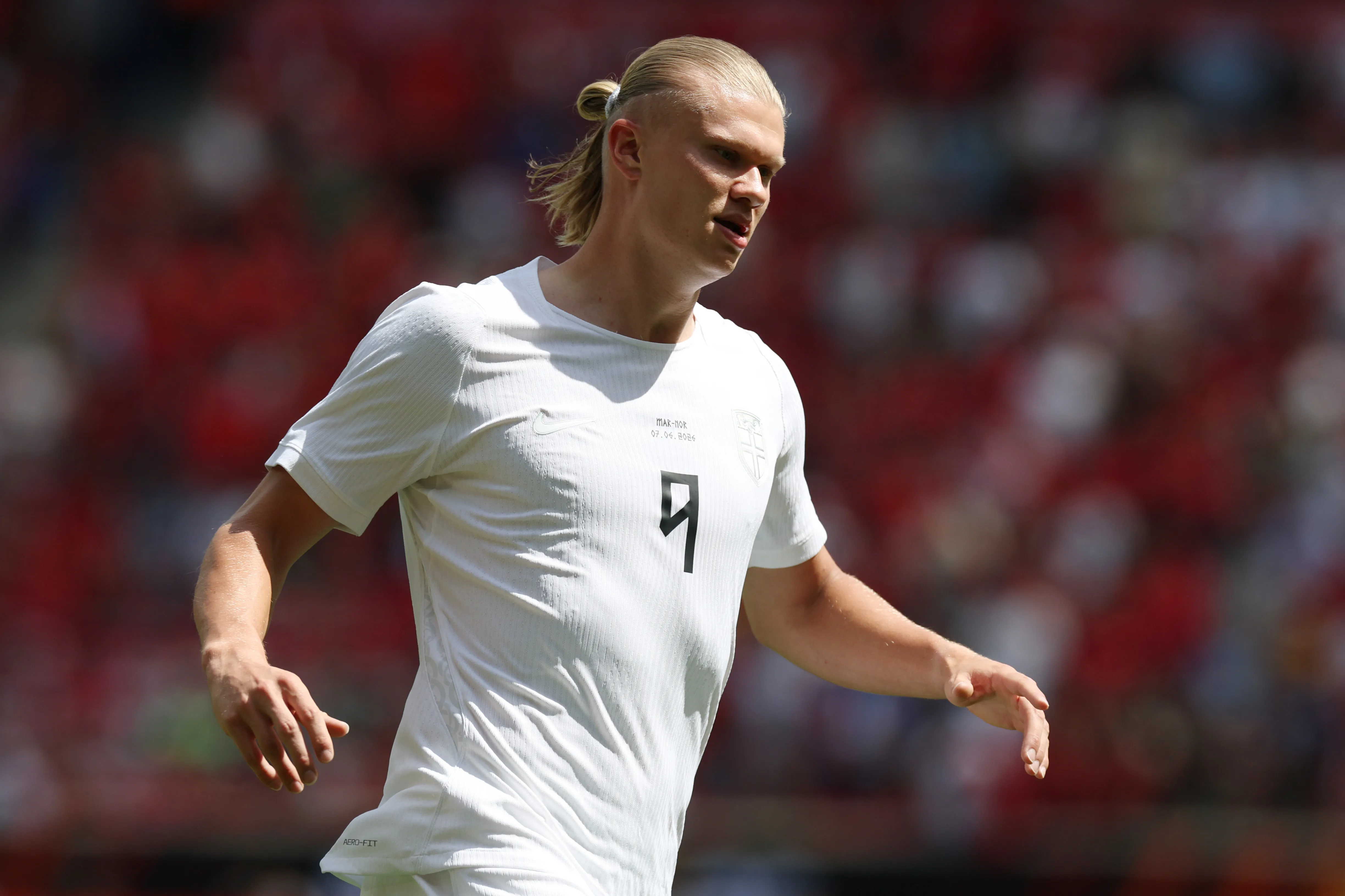 Haaland es la gran figura de Noruega. (Photo by Vincent Carchietta/Getty Images)
