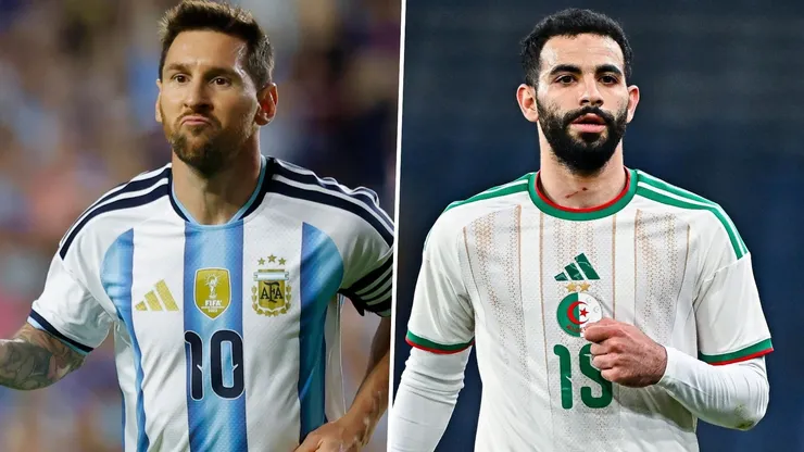 Este martes debuta al albiceleste en el Mundial.
