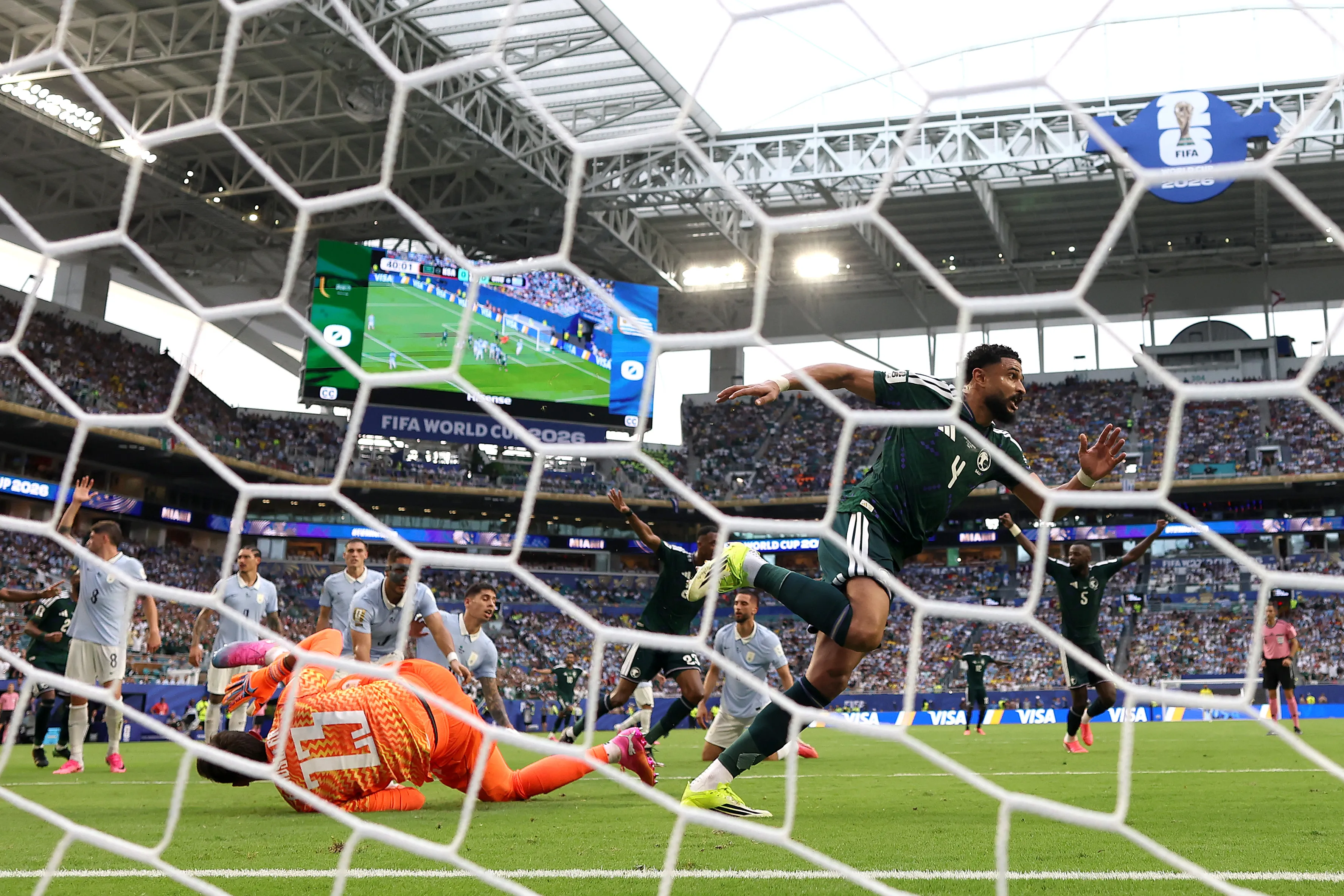 El gol de Al-Amri | Getty Images