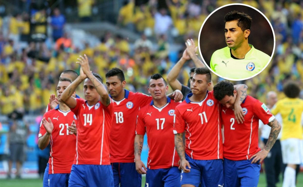 Johnny Herrera desclasifica la interna del último Mundial de Chile: “Tener de rodillas a un campeón del mundo”