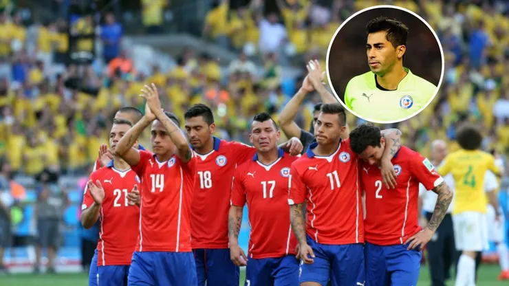 El doloroso partido de la eliminación ante Brasil.