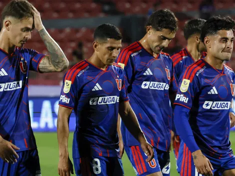 En la U se manifiestan contra el boicot de los hinchas: "Lamentable"