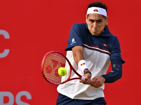 Breve y lamentable paso de Alejandro Tabilo por ATP 500 de Londres
