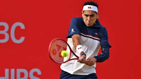 Alejandro Tabilo rápidamente eliminado en ATP 500 de Londres.