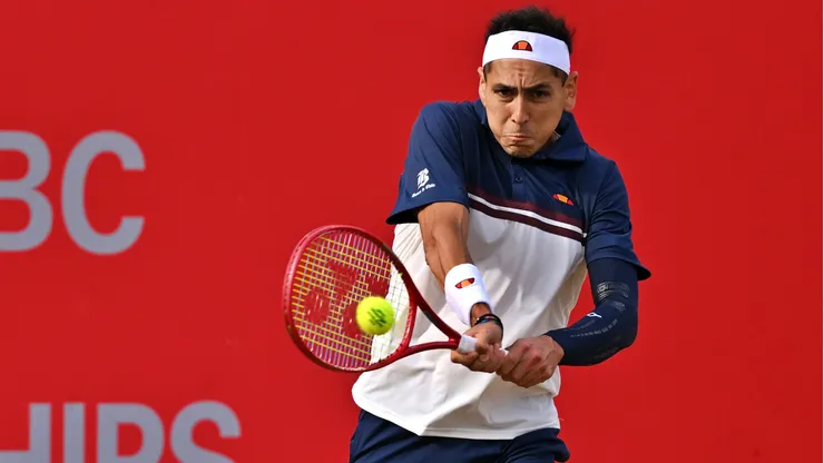 Alejandro Tabilo rápidamente eliminado en ATP 500 de Londres.