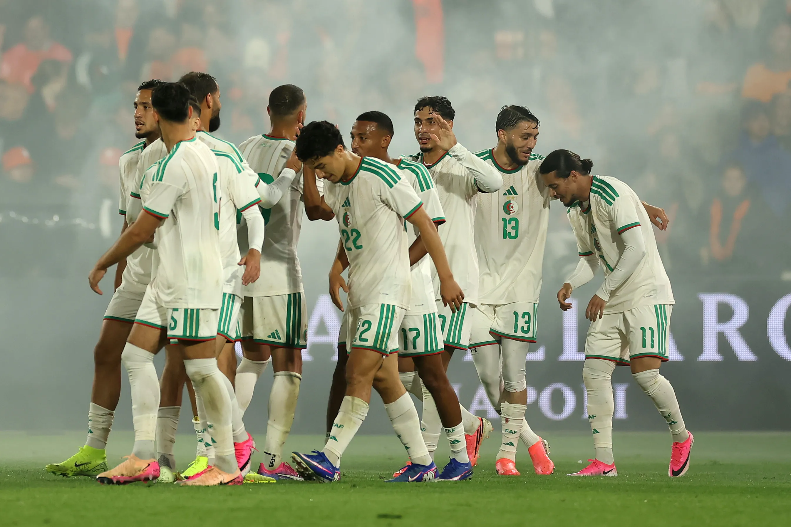Algeria busca brilla en este Mundial. (Photo by Dean Mouhtaropoulos/Getty Images)