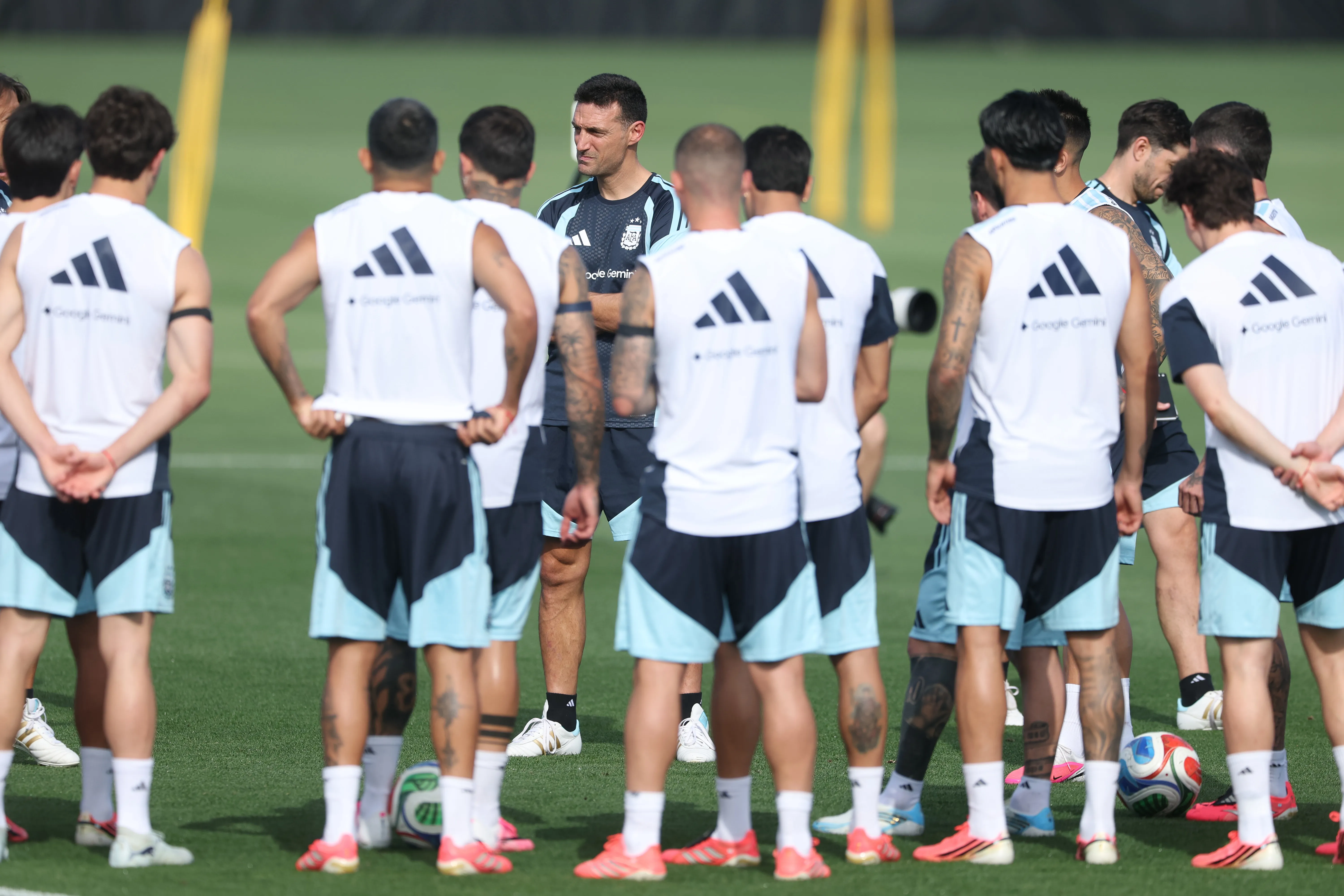 Argentina debuta este martes en el Mundial. (Photo by Richard Pelham/Getty Images)
