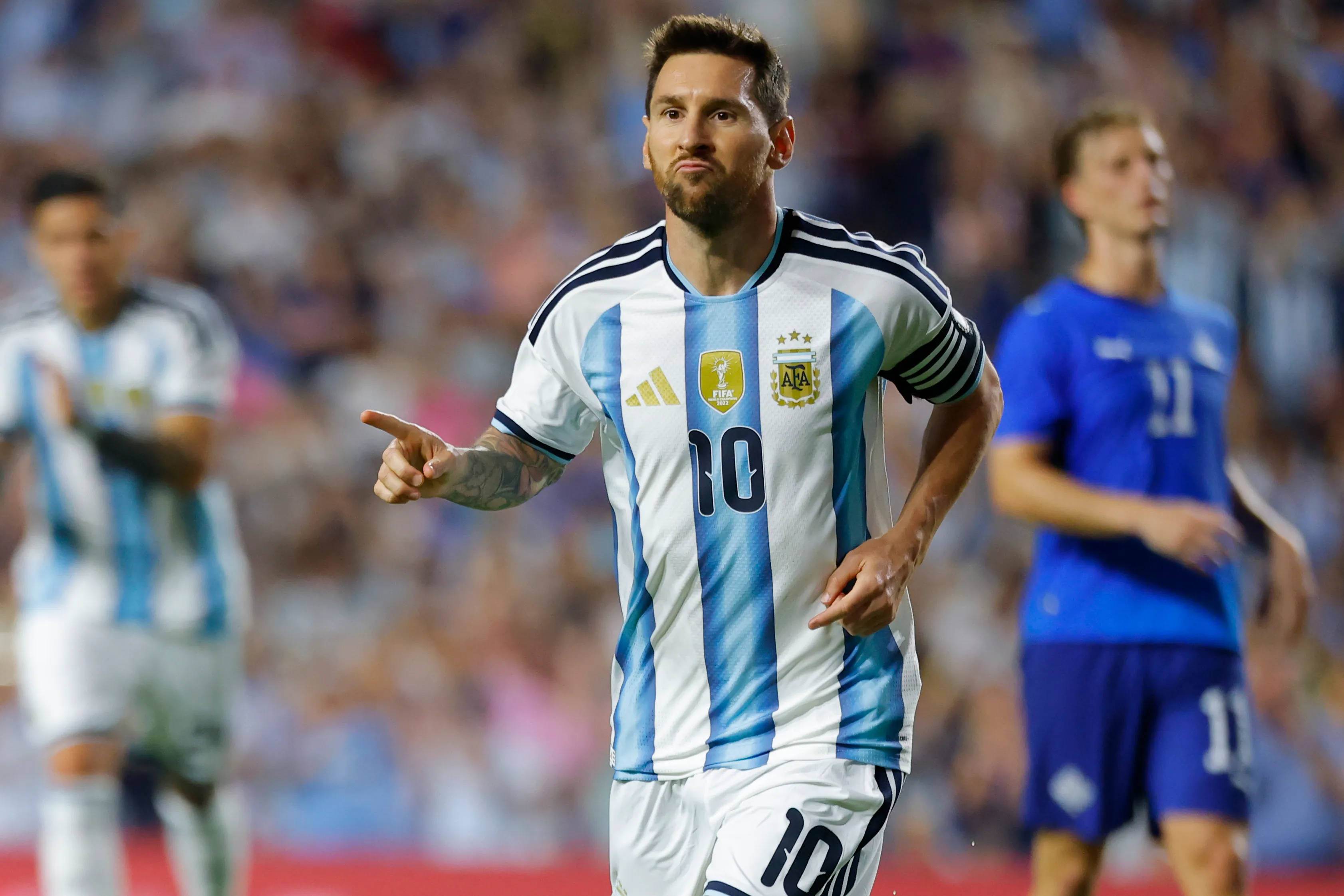 Argentina debuta esta noche ante Argelia en el Mundial 2026. | Foto: Getty Images.