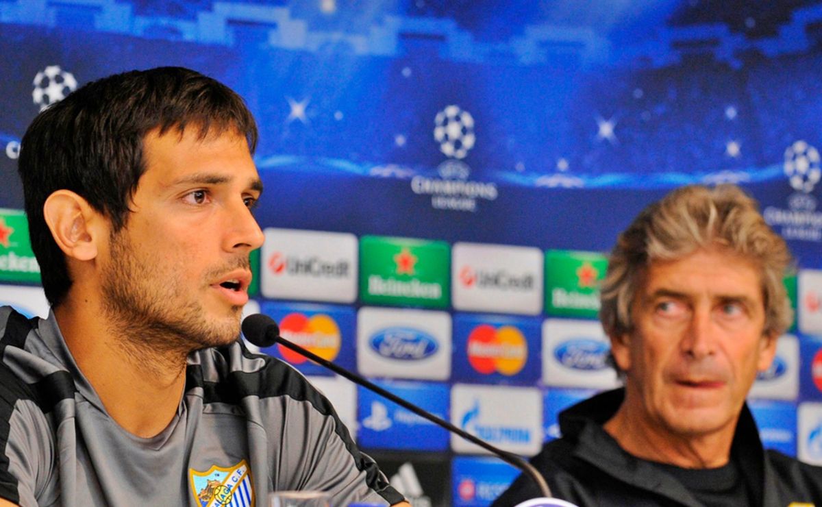Roque Santa Cruz se rinde en pleno Mundial ante Manuel Pellegrini: “Es un crack”