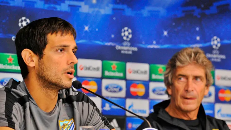 Roque Santa Cruz recuerda con afecto a Manuel Pellegrini.