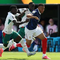 Minuto a minuto: Francia con Mbappé busca primer triunfo ante Senegal
