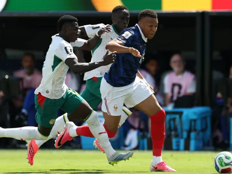 Golazo histórico: Mbappé salva a Francia del papelón