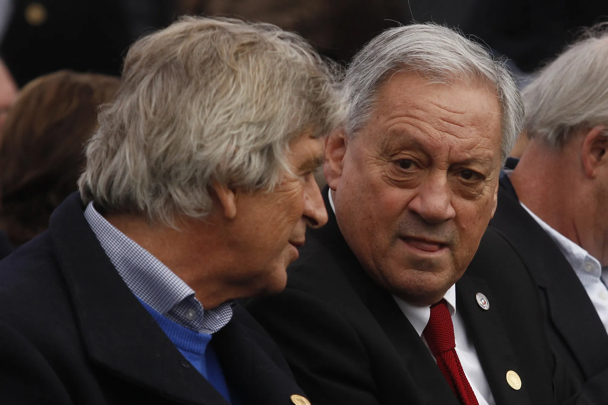 Salah cree que ya no es el momento para que Pellegrini venga a la selección.