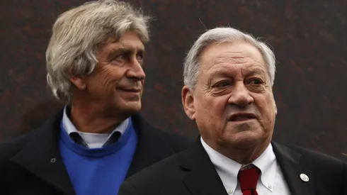 Salah, socio y amigo de Pellegrini, le recomienda no venir a la selección chilena.