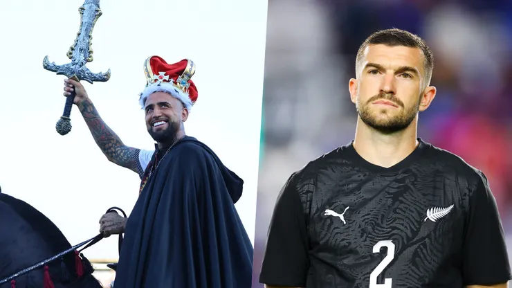 Tim Payne listo en el fútbol paraguayo.